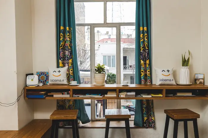 هاستل هریتیج - واحد کلبه چوبی تویین بهارستان