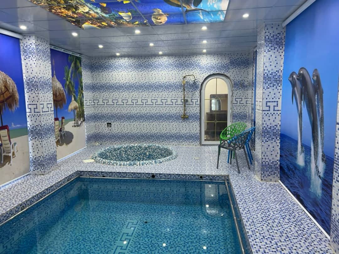 سه خوابه استخردار آبگرم مریخ