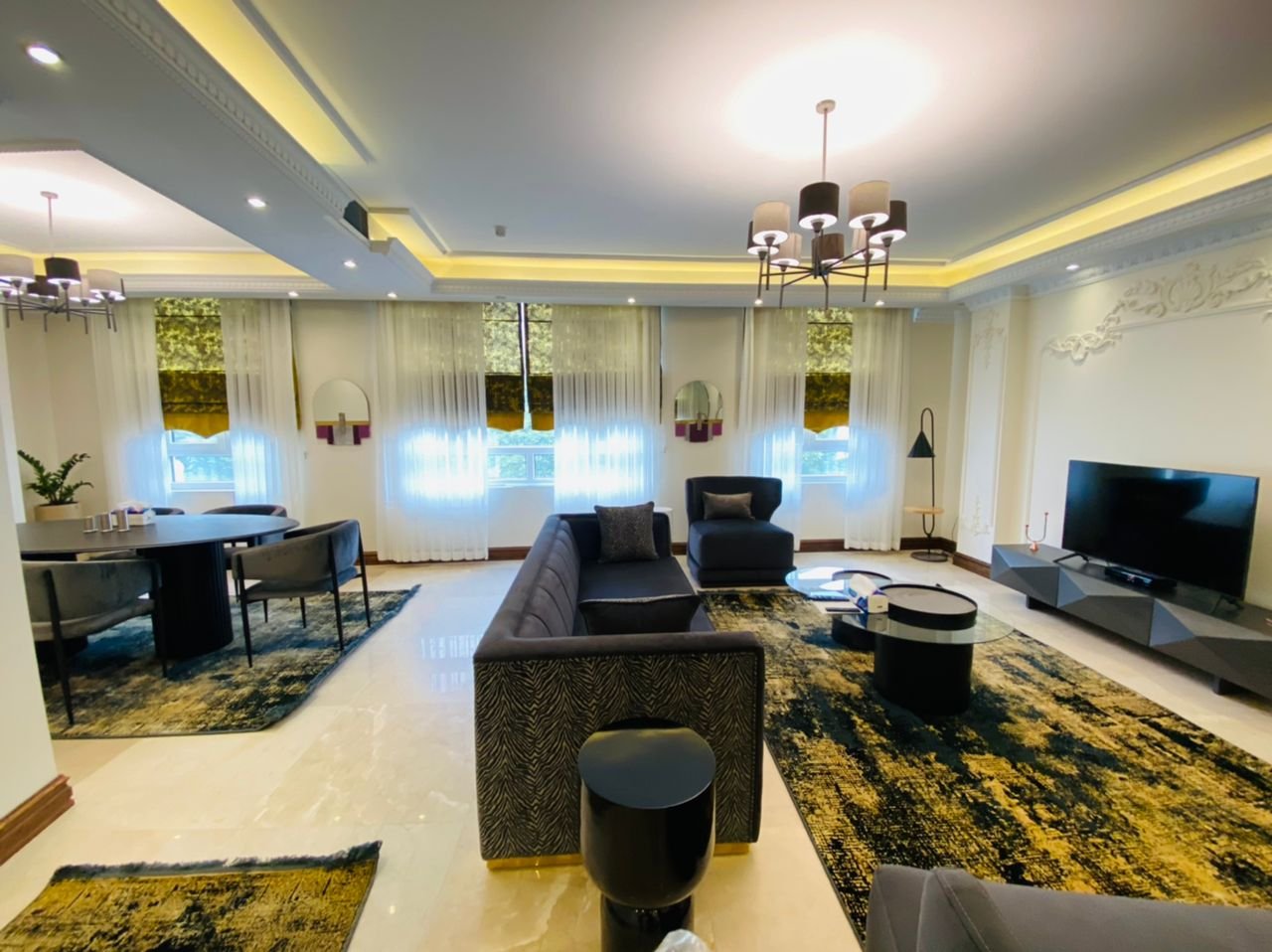 آپارتمان سه خوابه فرشته واحد 3