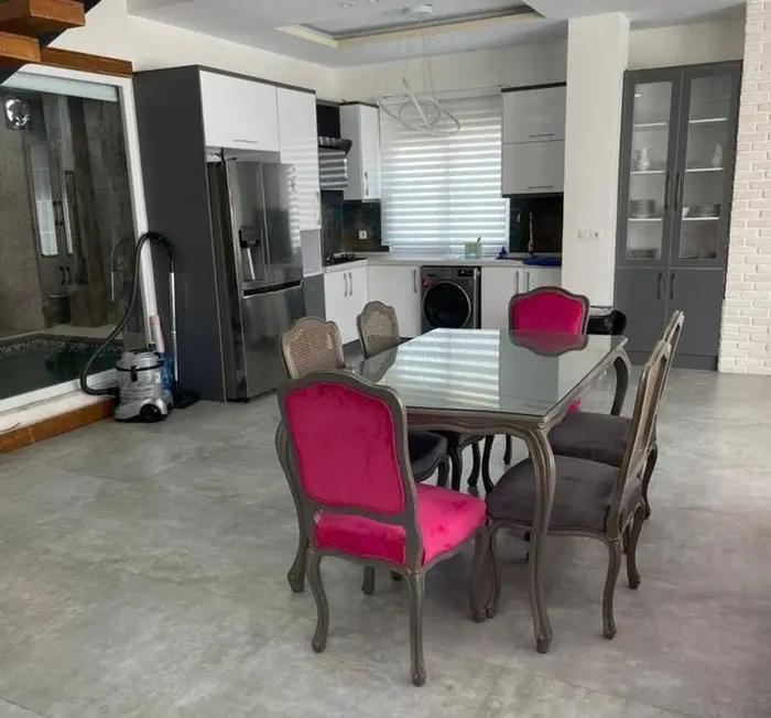 ویلا سه خوابه استخردار آبگرم شالیزار