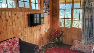 کلبه دوخوابه جنگلی بهشتی 2