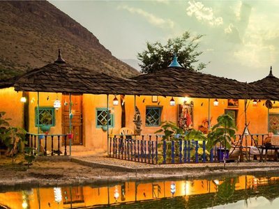 بومگردی یک خوابه پالونیا - واحد همیشه بهار