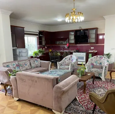 ویلا دوخوابه جنگلی سرولات 3