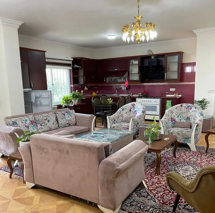 ویلا دوخوابه جنگلی سرولات 3