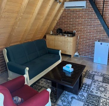 کلبه یک خوابه سوئیسی ساحلی پارسا