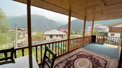 ویلا دوخوابه جنگلی الماس