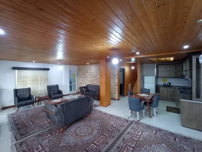 سه خوابه استخر و جکوزی دار لاکوده ۱