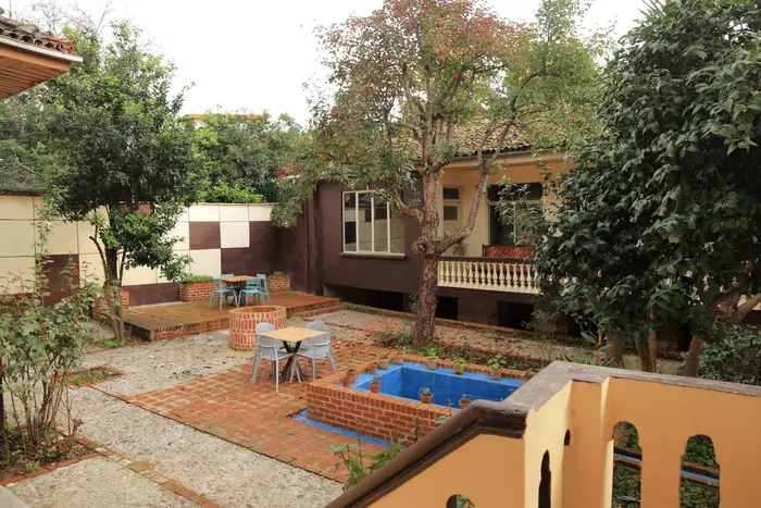 اقامتگاه سنتی بوتیک هتل دیمه - واحد بالانشین