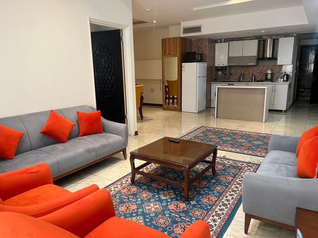 آپارتمان یاس مبله تک خواب 12