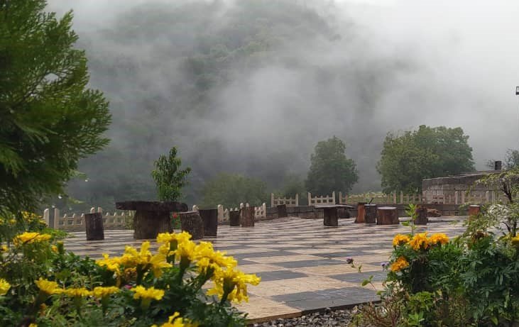 میرفضلی - واحد گلی چوبی