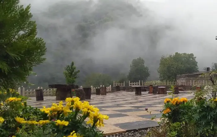 بوم گردی میرفضلی - واحد چوبی