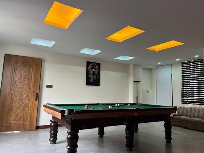 ویلا هفت خوابه استخردار آبگرم عمارت پارسیان