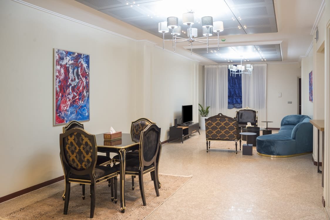 آپارتمان دوخوابه جردن واحد 13