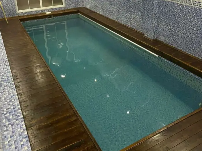 سه خوابه تریپلکس استخردار آبگرم قو