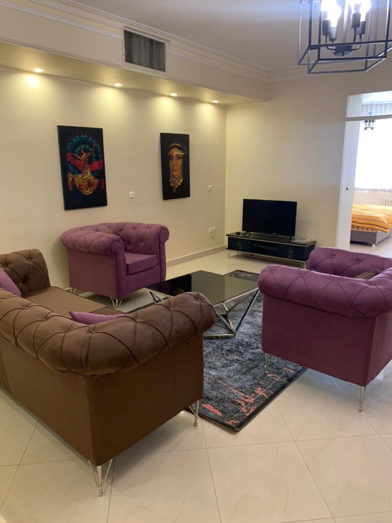 آپارتمان دوخوابه اباذر صادقیه ۳