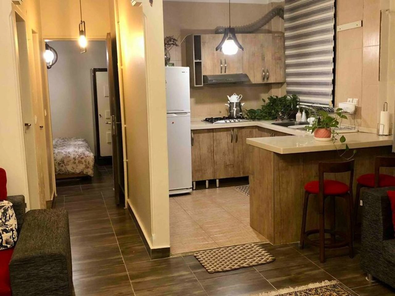 آپارتمان یک خوابه نیلا میدان سپاه