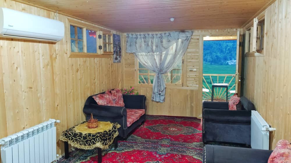 کلبه دوخوابه جنگلی بهشتی 2