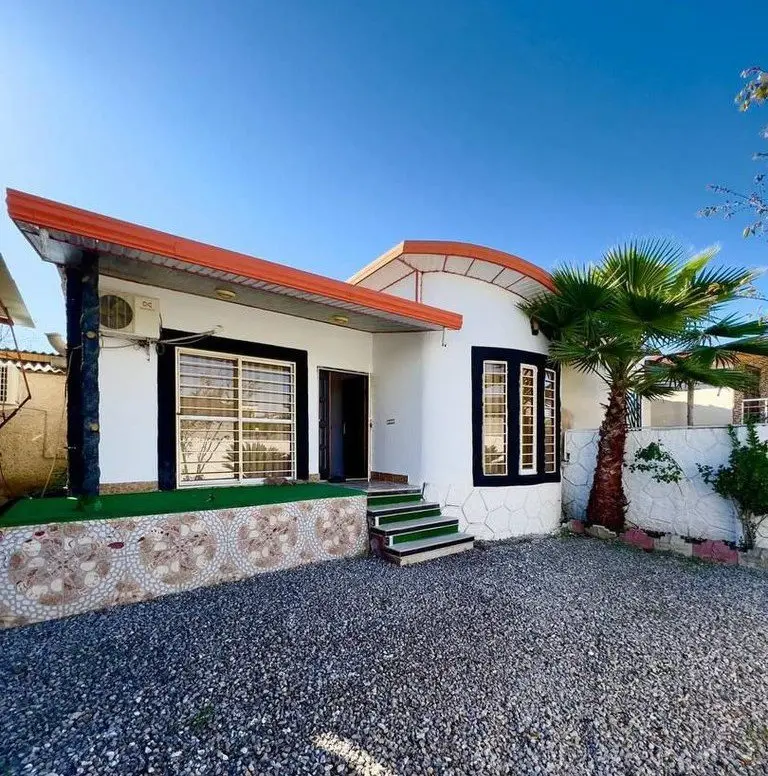 ویلا دوخوابه جنگلی جلیکان