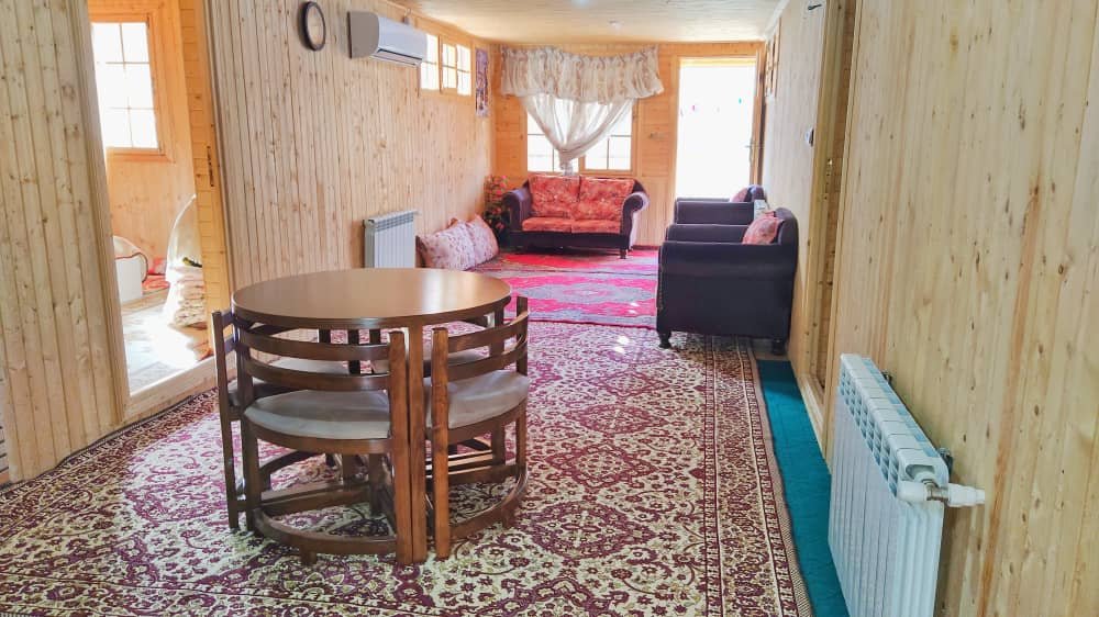 کلبه دوخوابه جنگلی بهشتی 2