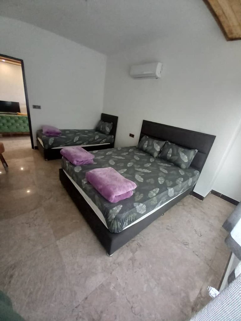 دوخوابه پنج تخته نفت 1