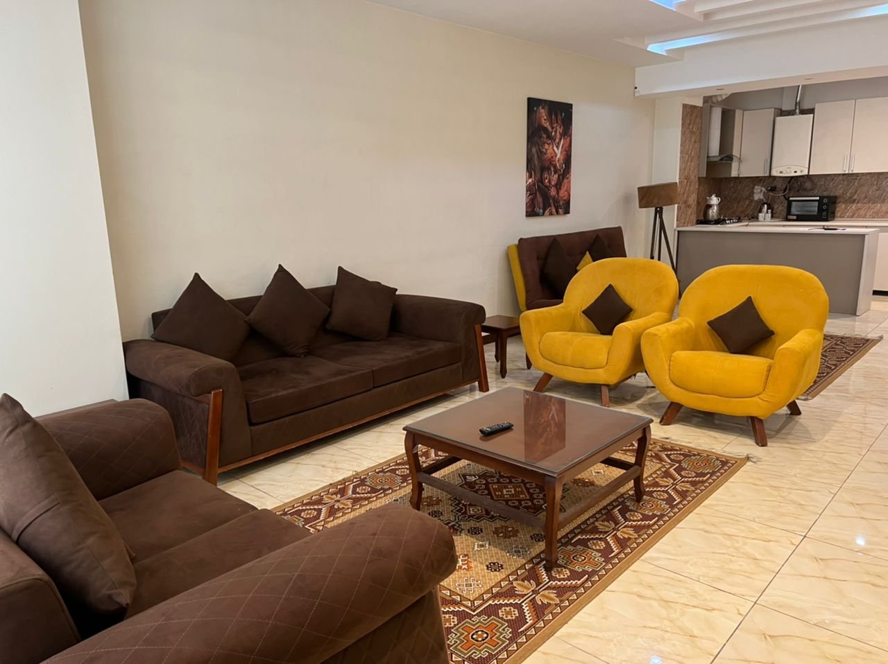 آپارتمان یک خوابه یاس  10