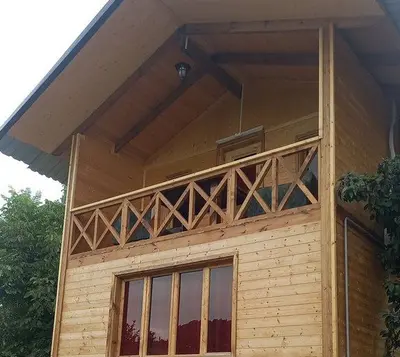 کلبه یک خوابه برکه ۱