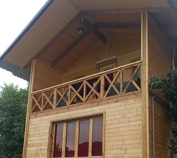 کلبه یک خوابه برکه ۱