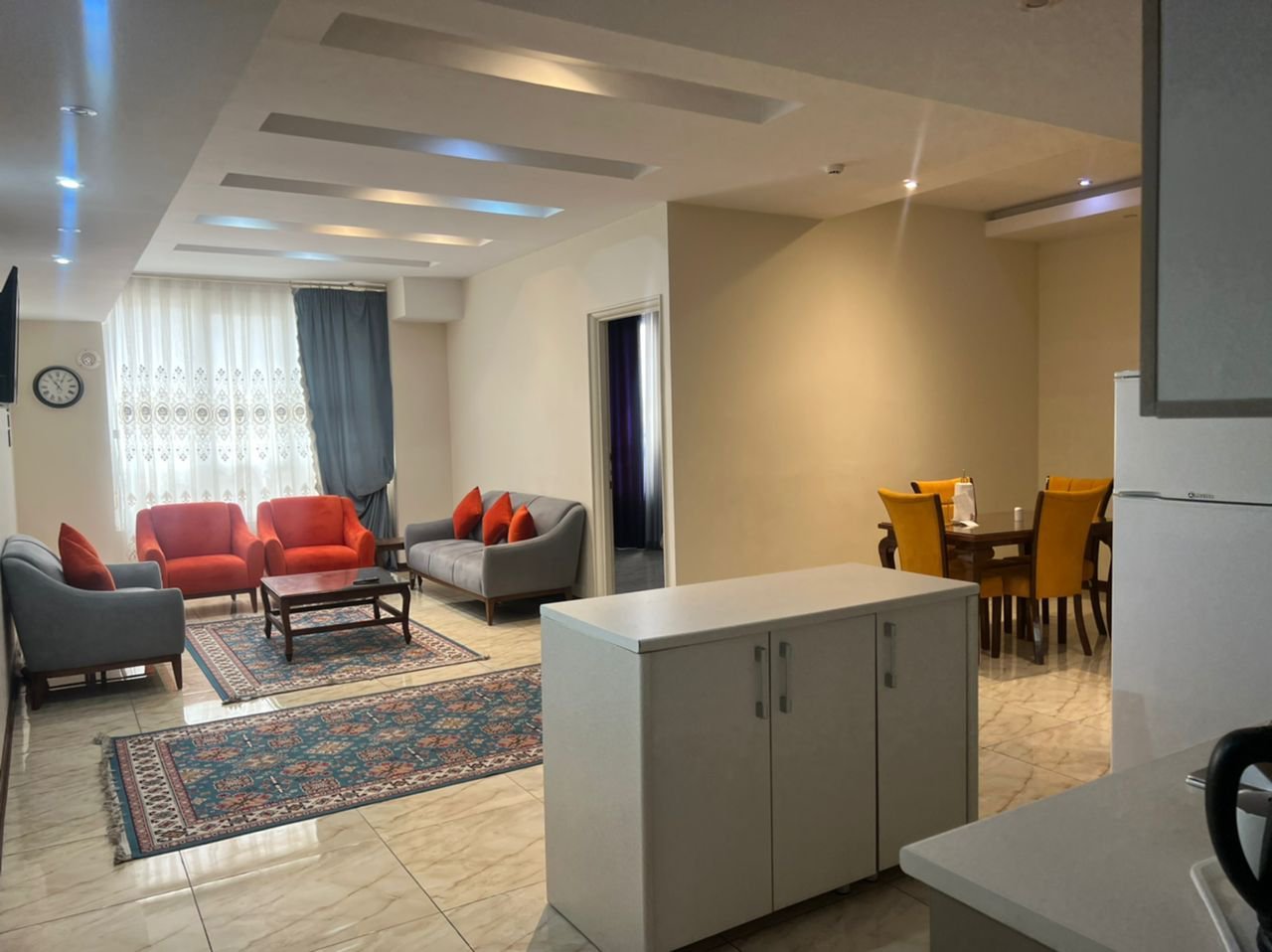 آپارتمان یاس مبله تک خواب 12