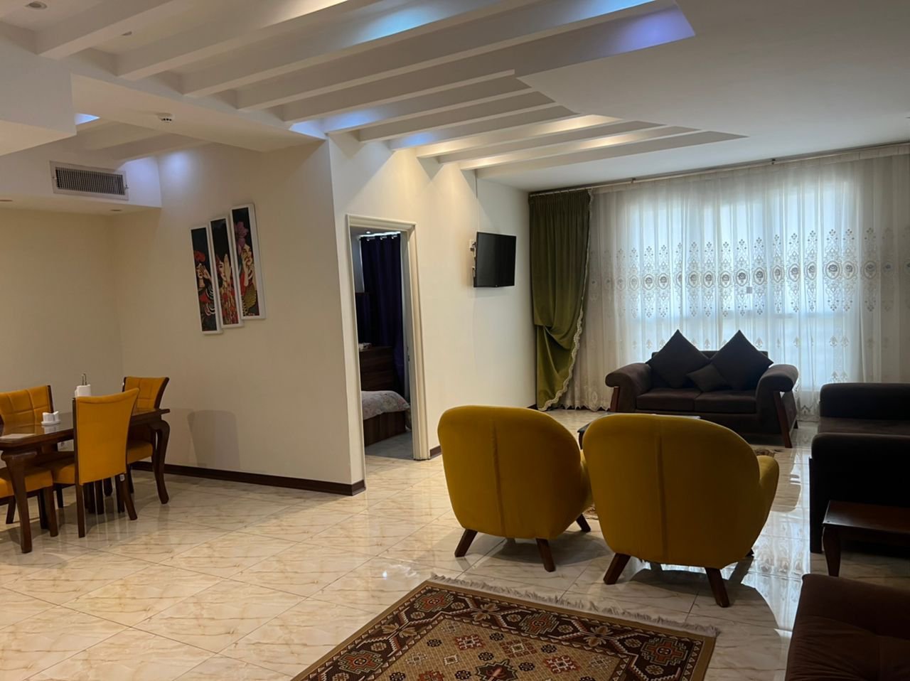 یک خوابه یاس صادقیه واحد 10