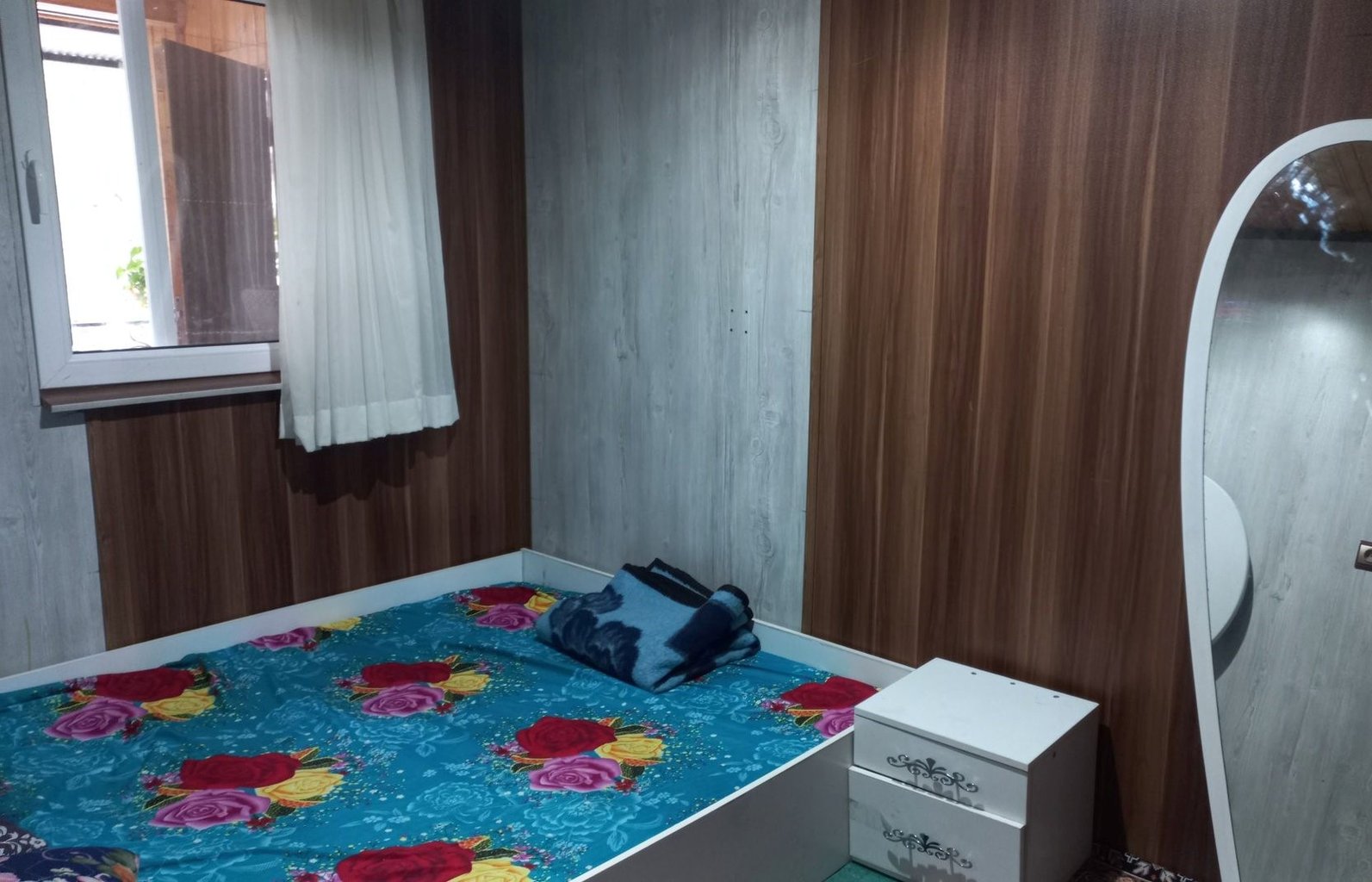 دوخوابه چوبی جنگلی شالما 2