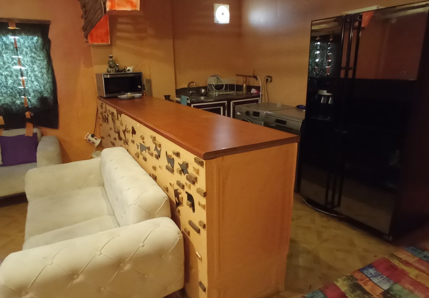 یک خوابه خط دریا