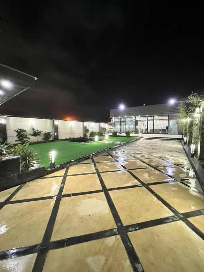 ویلا دوخوابه استخردار آبگرم مدیا