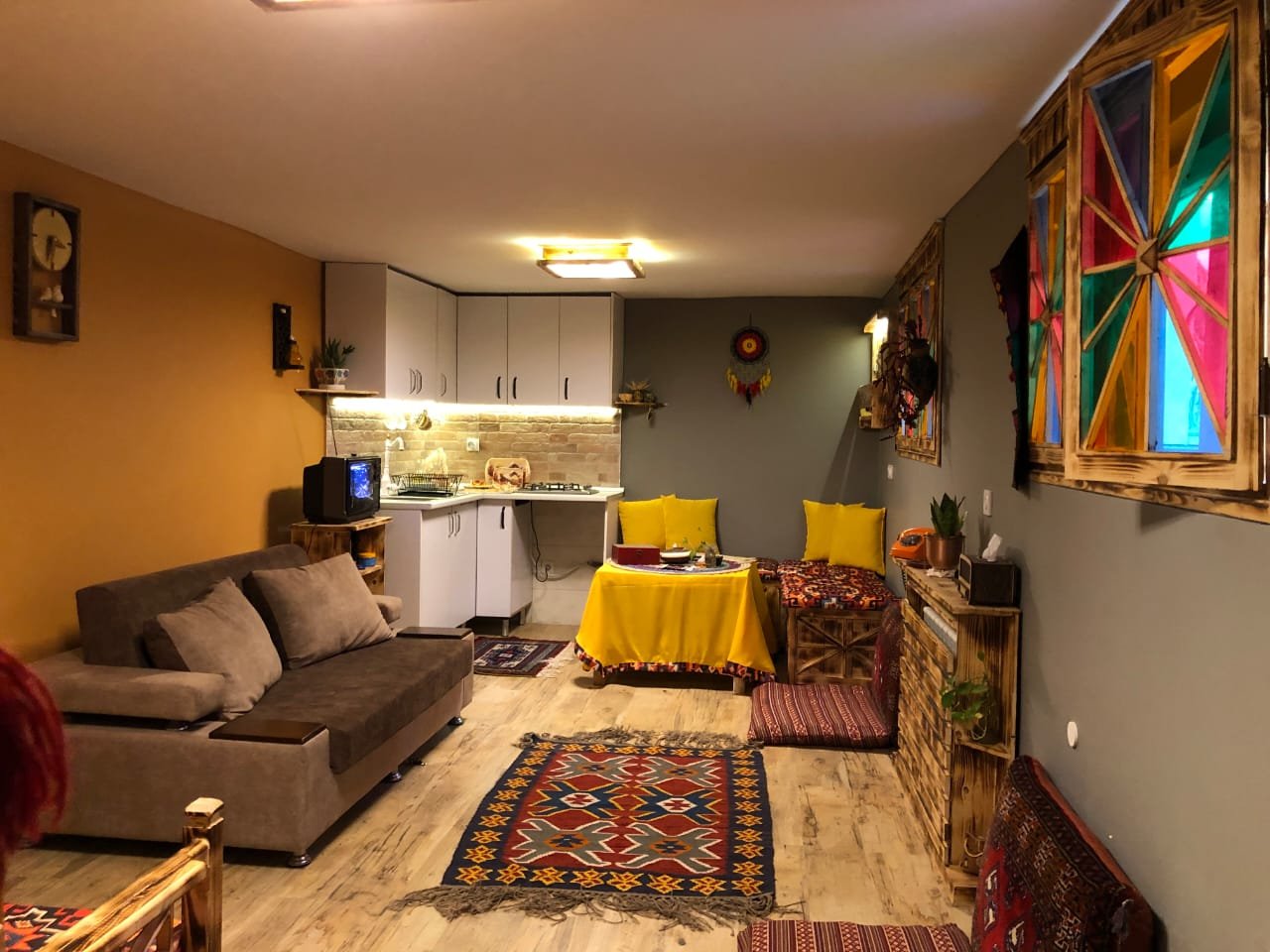 فلت آلونک بافی 1 کوهسار