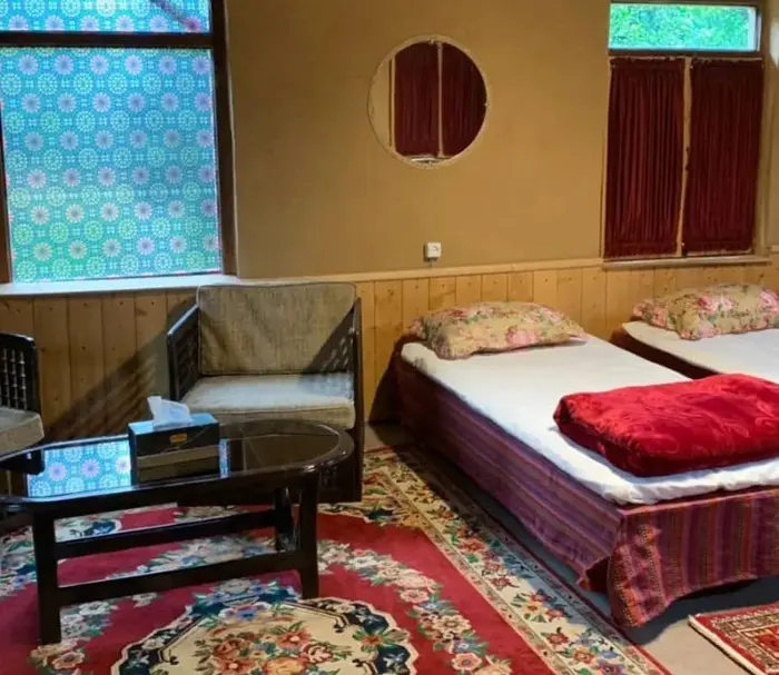 بوم گردی نارنجستان شهسوار - واحد کلبه