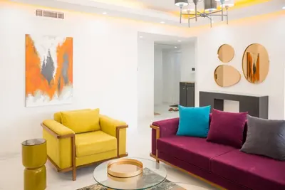 آپارتمان دوخوابه طرشت اکبری واحد 10