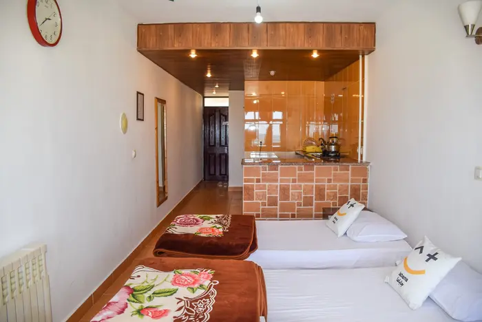 سوئیت فلت ساحلی امیرسرا - واحد دوتخته