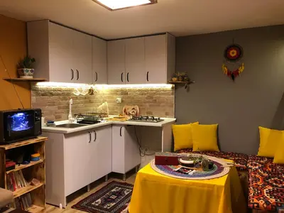 اقامتگاه سنتی فلت آلونک بافی 1 کوهسار