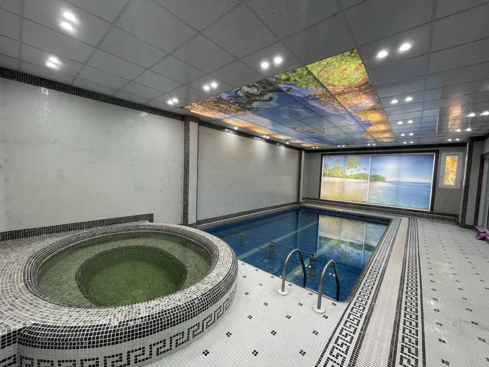 ویلا چهارخوابه استخردار آبگرم نعمت پور