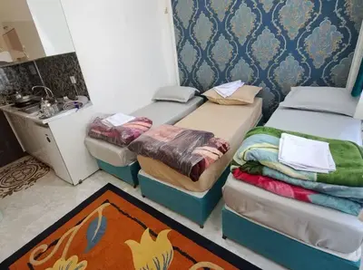 مجتمع اقامتی مطلبی - واحد سه تخته