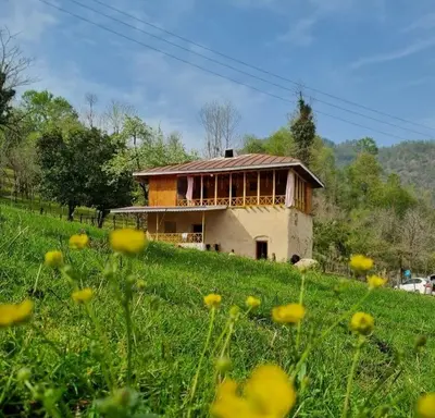 کلبه دوخوابه دهرایی