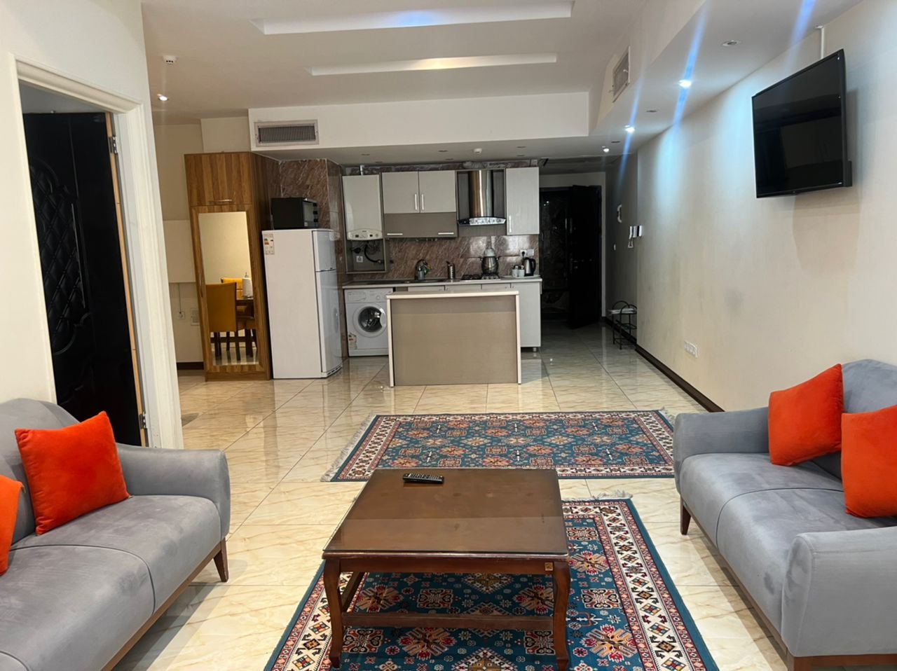 آپارتمان یاس مبله تک خواب 12