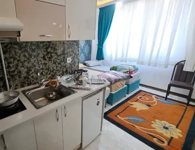 مجتمع اقامتی مطلبی - واحد سه تخته