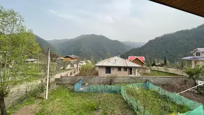 ویلا دوخوابه جنگلی الماس