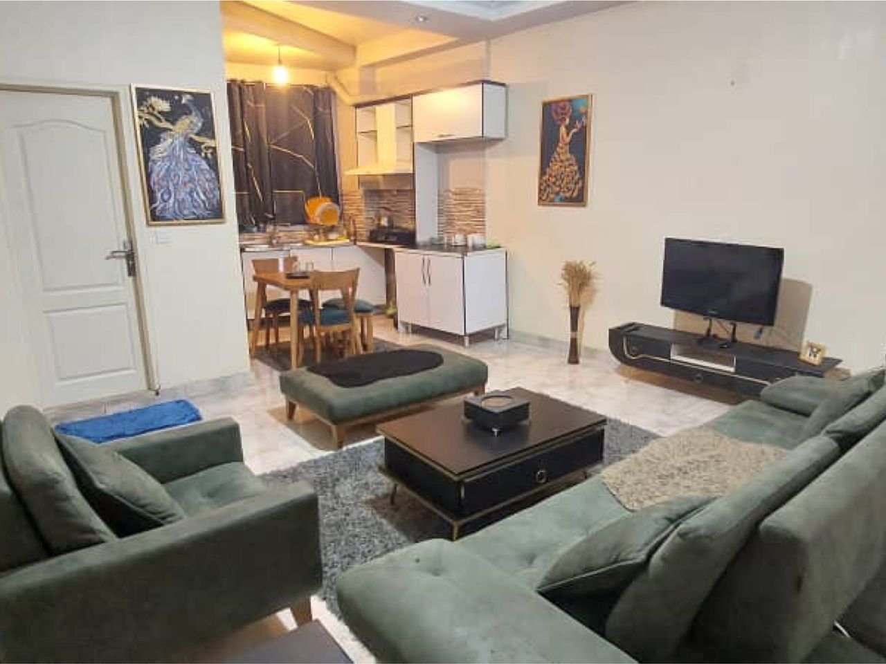 یک خوابه اوین درکه 1