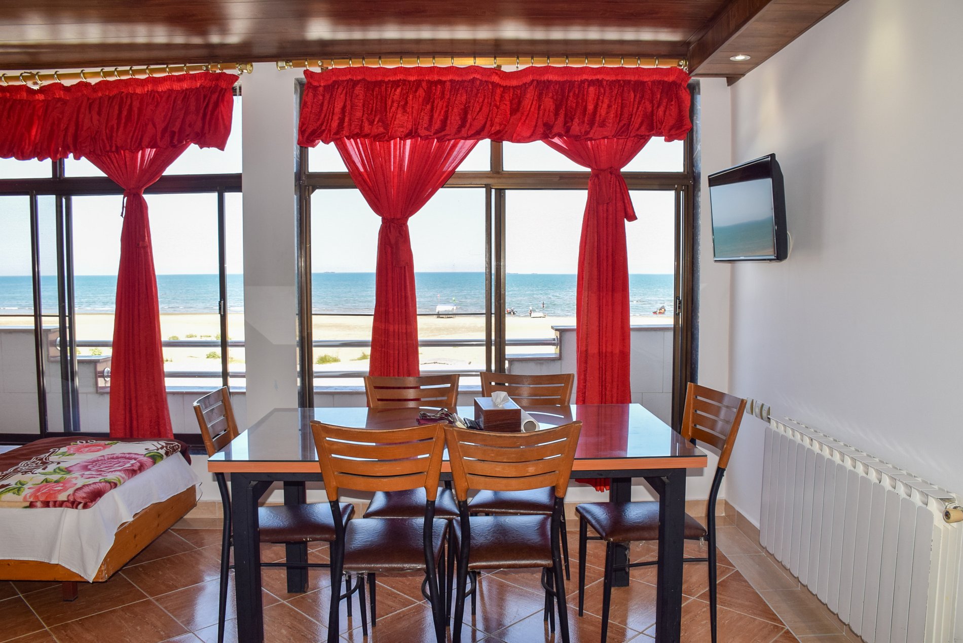 یک خوابه ساحلی امیرسرا 1 _ چهار تخته