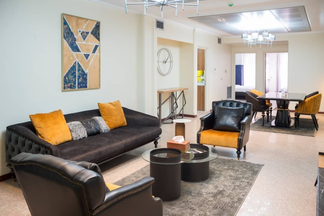 آپارتمان دوخوابه جردن واحد ۱