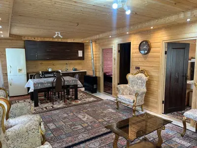 ویلا دوخوابه جنگلی الماس