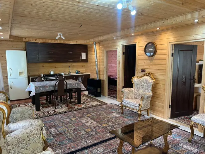 ویلا دوخوابه جنگلی الماس