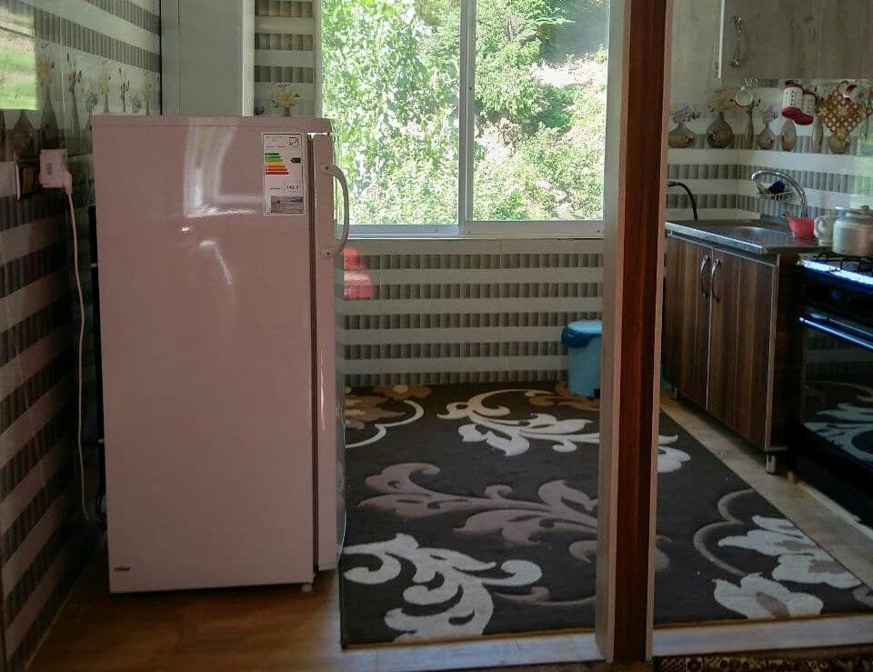 دوخوابه چوبی جنگلی شالما 1