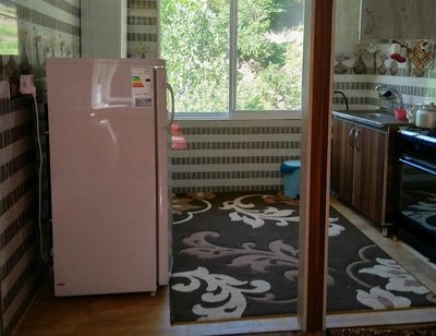 کلبه دوخوابه چوبی جنگلی شالما 1